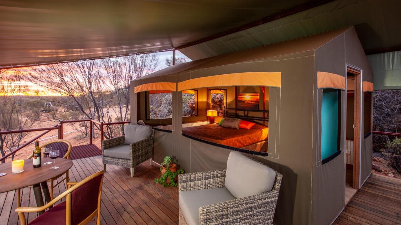 Kings Creek Station Villa Petermann ภายนอก รูปภาพ