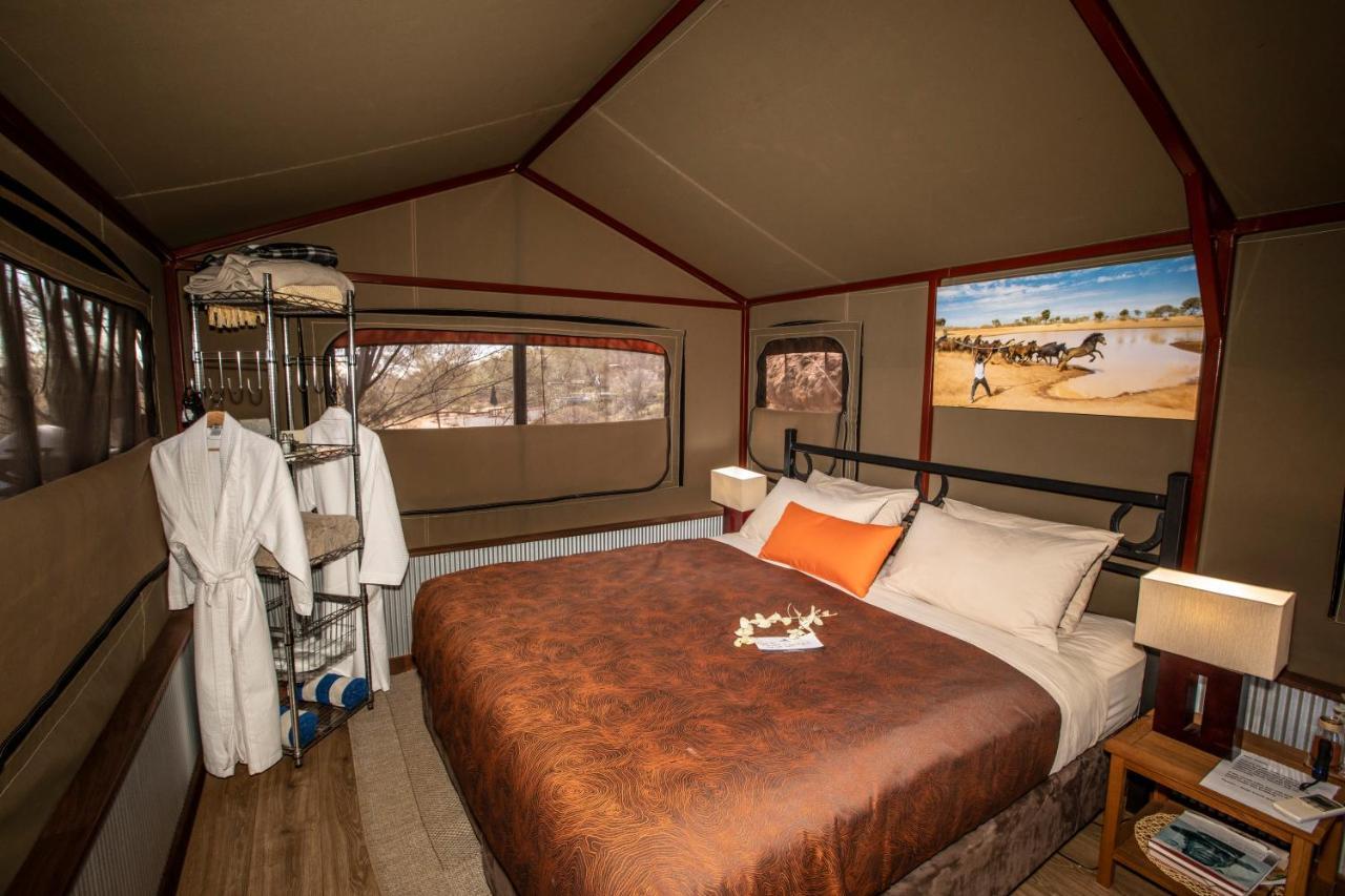 Kings Creek Station Villa Petermann ภายนอก รูปภาพ
