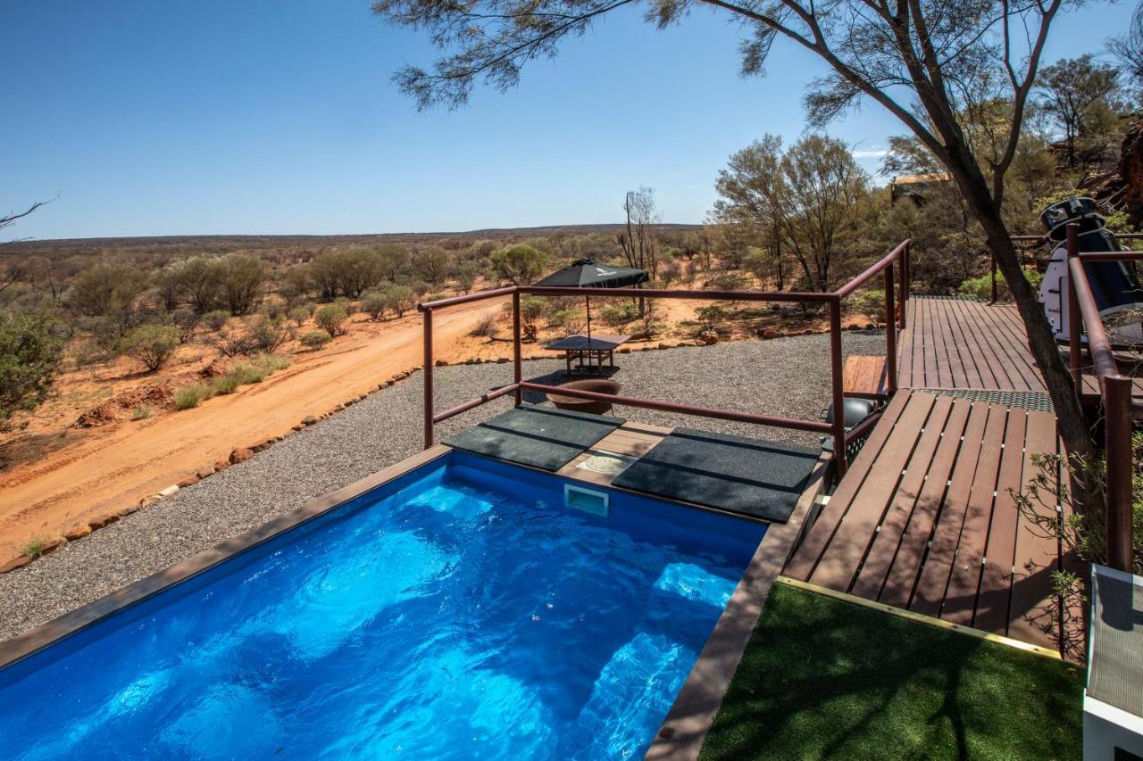 Kings Creek Station Villa Petermann ภายนอก รูปภาพ
