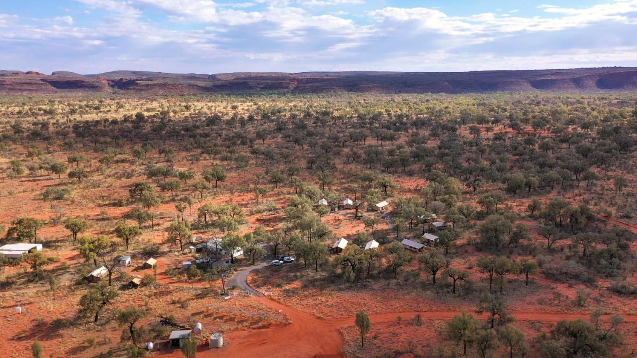 Kings Creek Station Villa Petermann ภายนอก รูปภาพ
