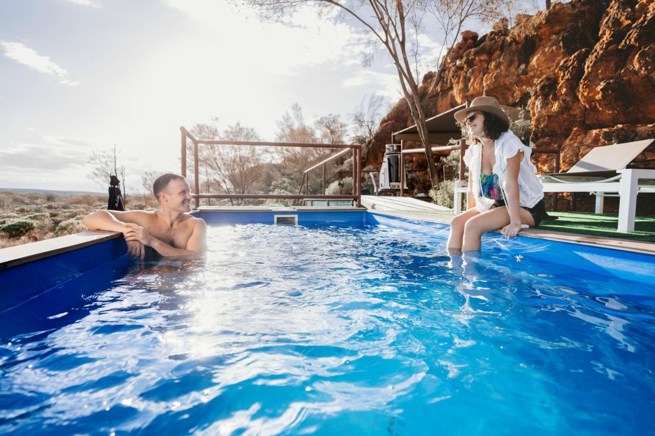 Kings Creek Station Villa Petermann ภายนอก รูปภาพ
