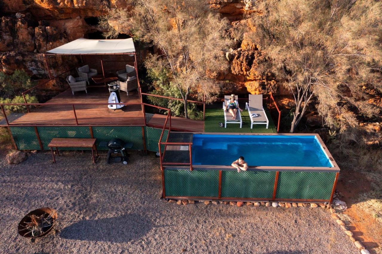 Kings Creek Station Villa Petermann ภายนอก รูปภาพ