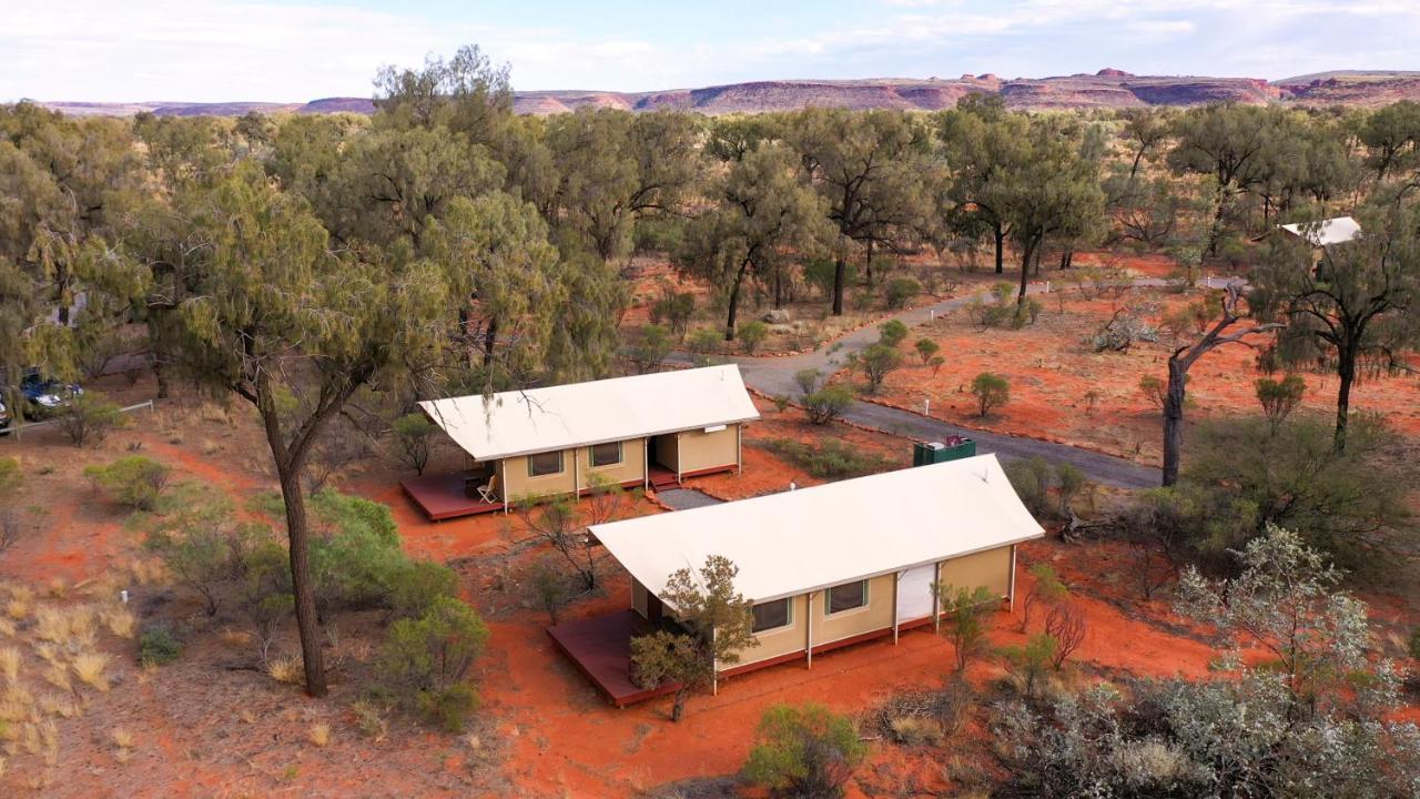 Kings Creek Station Villa Petermann ภายนอก รูปภาพ