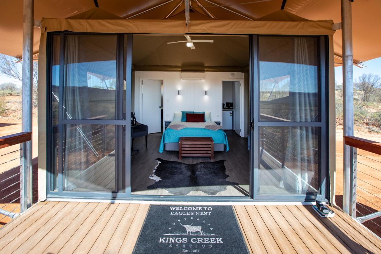 Kings Creek Station Villa Petermann ภายนอก รูปภาพ