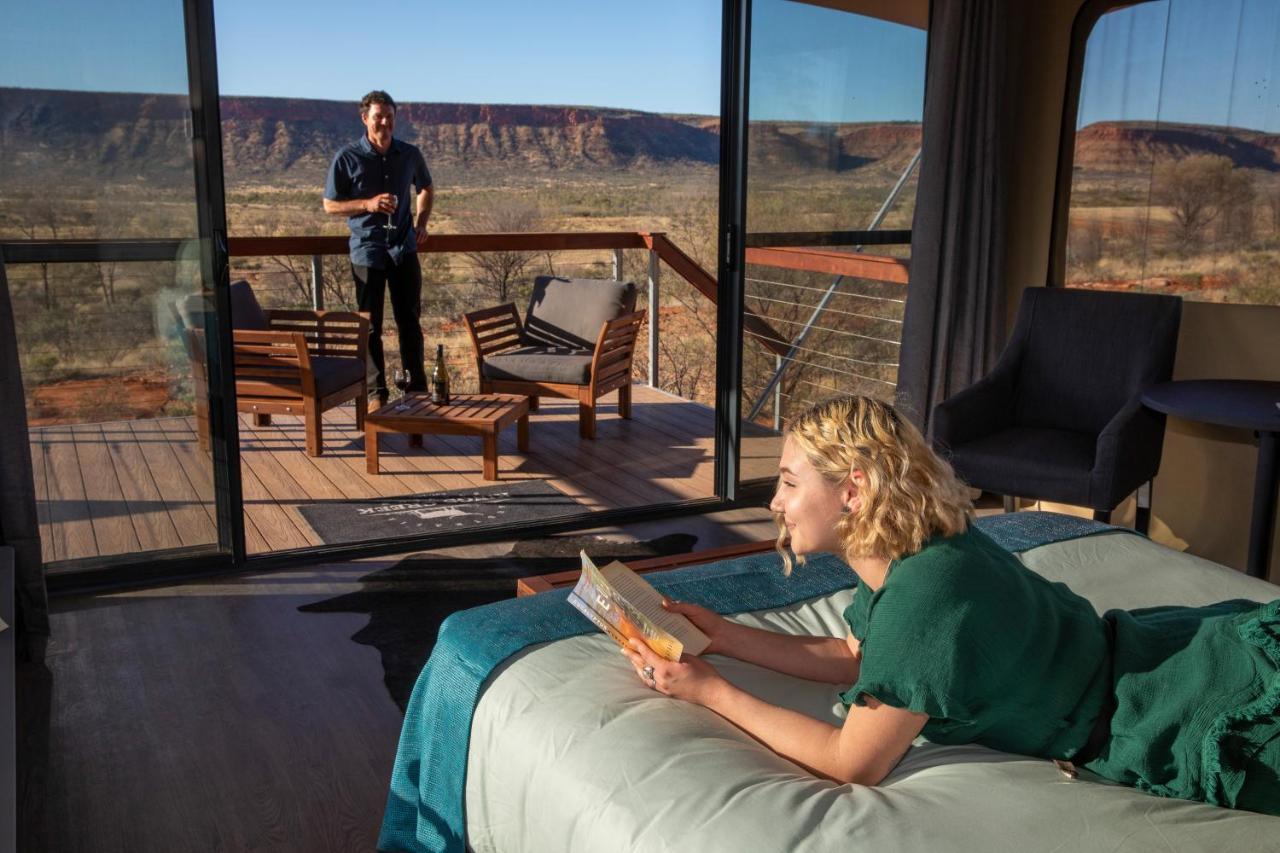 Kings Creek Station Villa Petermann ภายนอก รูปภาพ