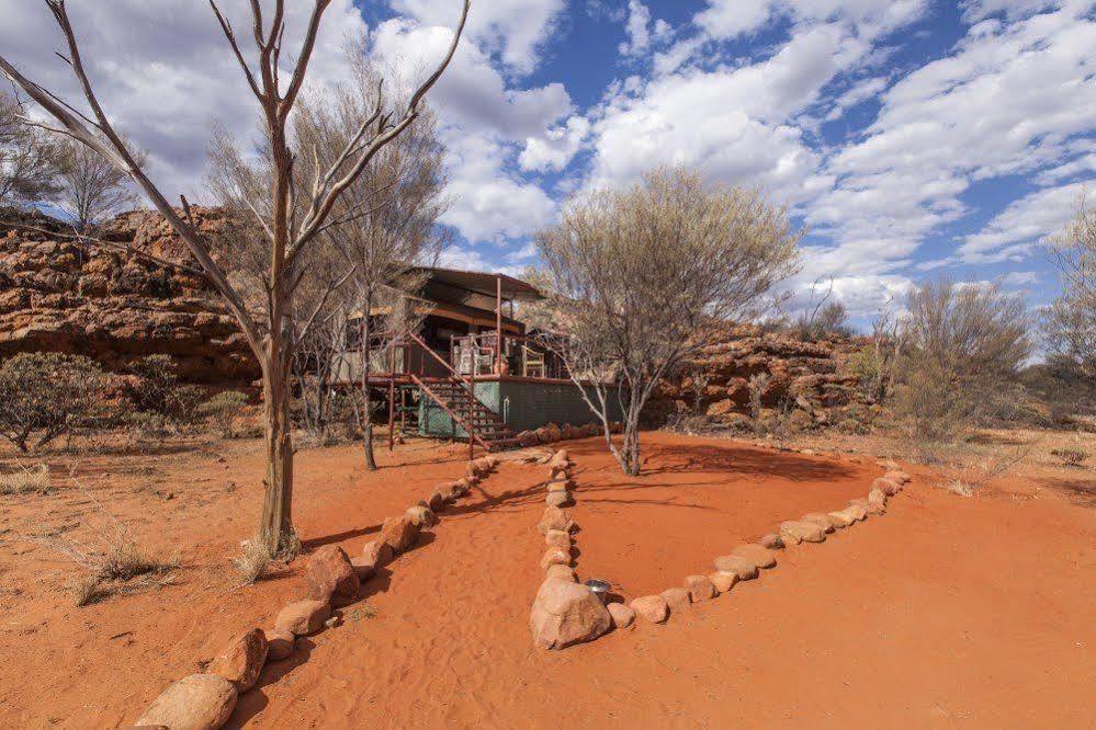 Kings Creek Station Villa Petermann ภายนอก รูปภาพ